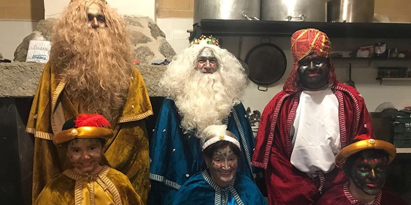La Cabalgata de los Reyes Magos culmina la Navidad en el Umbral del Ocejón
