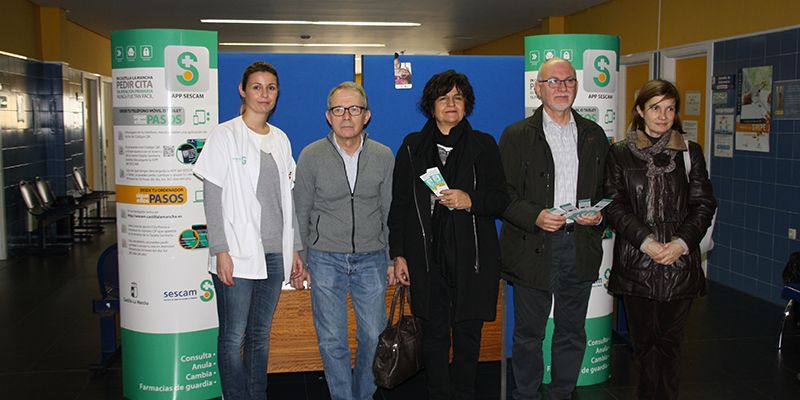 La campaña informativa para promocionar el uso de la cita on line en Atención Primaria llega a 9 centros de salud y consultorios de Cuenca 1 La campaña informativa para promocionar el uso de la cita on line en Atención Primaria llega a 9 centros de salud y consultorios de Cuenca