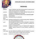 La Cofradía de San Antón de Jadraque prepara su fiesta con luminarias el 16 de enero