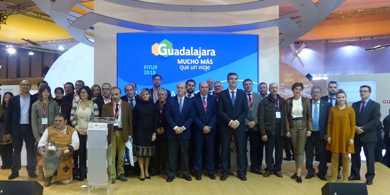La Diputación muestra la riqueza turística de Guadalajara a través de la literatura y los festivales temáticos