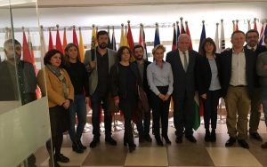 La diputada nacional Carmen Quintanilla insta al diálogo entre israelíes y palestinos