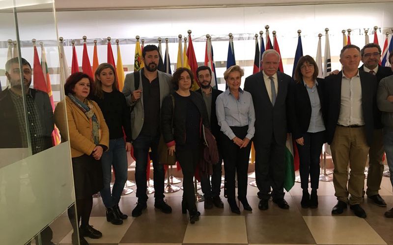 La diputada nacional Carmen Quintanilla insta al diálogo entre israelíes y palestinos