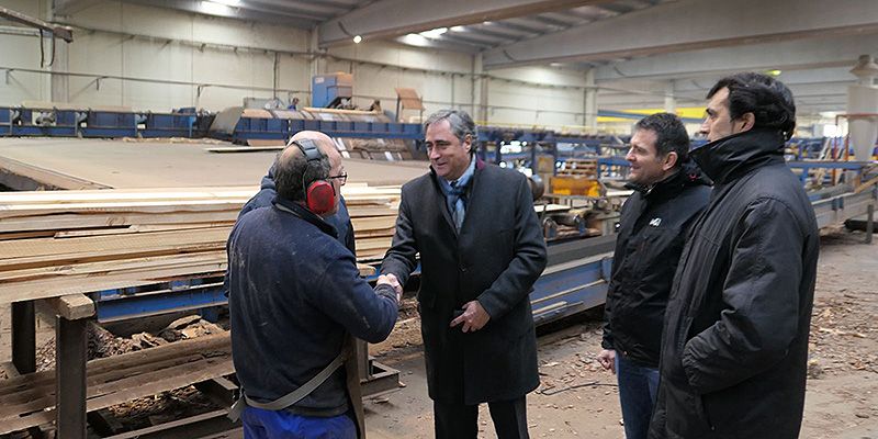La Fábrica de Maderas del Ayuntamiento de Cuenca lleva ya dos años dando beneficios
