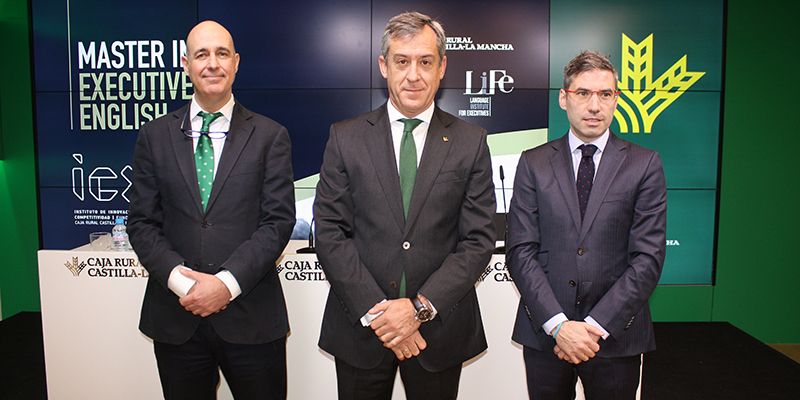 La Fundación Caja Rural Castilla-La Mancha convoca su “Master in Executive English”