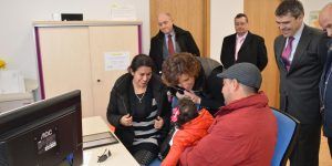 La Junta ha invertido cerca de 60.000 euros en el acondicionamiento de los nuevos espacios de la Oficina de Empleo de Molina de Aragón