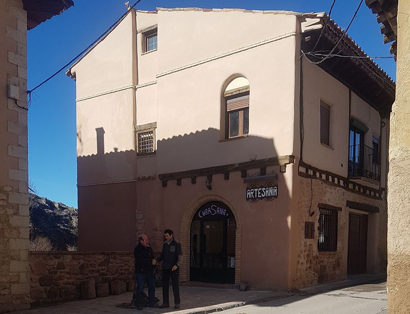 La Junta presume de haber financiado la rehabilitación de cerca de 300 viviendas en Molina de Aragón en lo que va de legislatura 3 La Junta presume de haber financiado la rehabilitación de cerca de 300 viviendas en Molina de Aragón en lo que va de legislatura