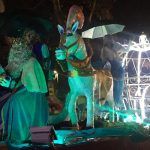 La lluvia no empaña el desfile de los Reyes Magos en Brihuega