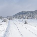 La nieve impide que 206 alumnos de Guadalajara y Cuenca puedan ir al colegio