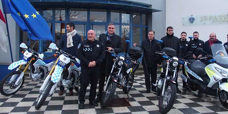La Policía Local de Cuenca renueva su flota con 6 motos
