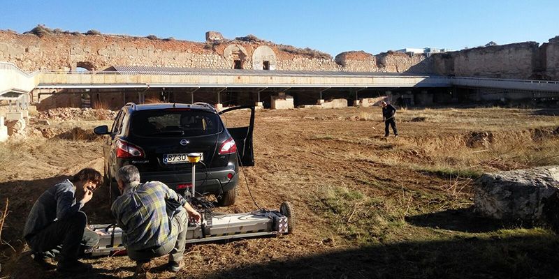 La recuperación del Alcázar Real de Guadalajara avanza