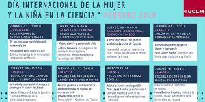La UCLM se suma al Día Internacional de la Mujer en la Ciencia para reivindicar el papel de este colectivo en la actividad científica 2 La UCLM se suma al Día Internacional de la Mujer en la Ciencia para reivindicar el papel de este colectivo en la actividad científica