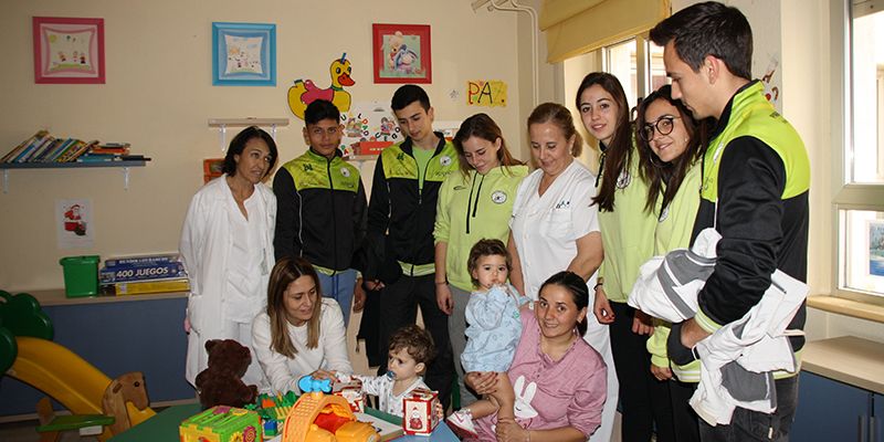 La Unidad de Media Estancia de Salud Mental, ganadora un año más del Concurso de Belenes de la Gerencia del Área Integrada de Cuenca