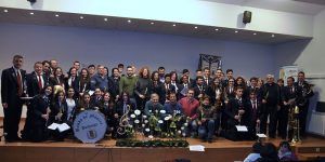 La viceconsejera de Administración Local y Coordinación Administrativa asiste a la celebración del 150 aniversario de la banda de música de Brihuega