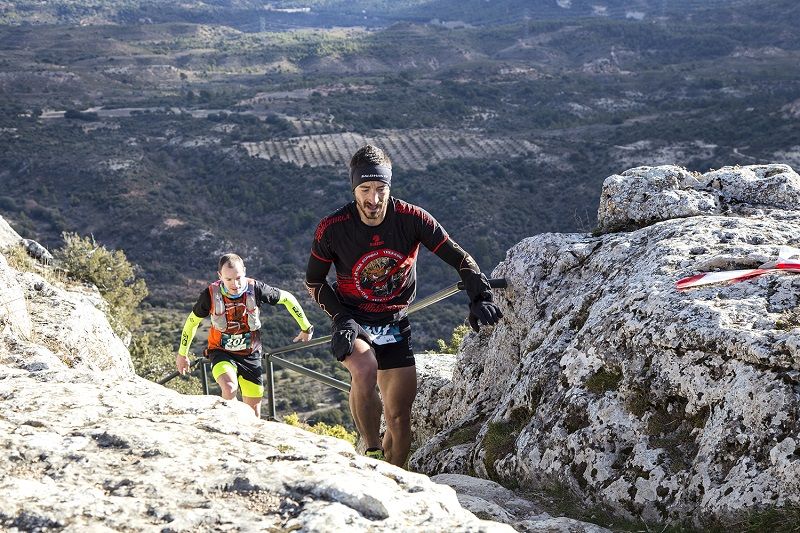 Las Tetas de Viana volverán a ver pasar a los atletas del Desafío Invernal X-Trail Trillo el próximo 13 de enero