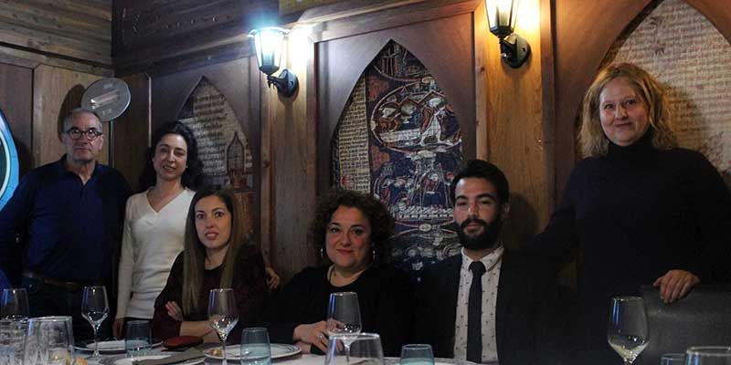 Leo Cortijo, ganador del II Premio de Periodismo de la Asociación de la Prensa de Cuenca