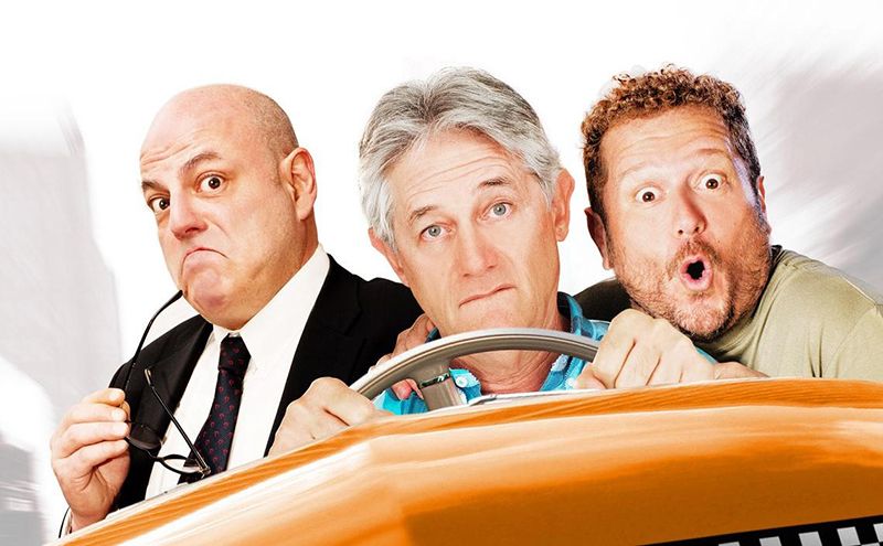 Localidades agotadas para la comedia Taxi del sábado, 13 de enero, en el Buero Vallejo