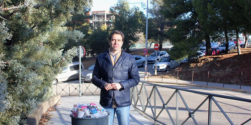 Lorenzo Robisco ha vuelto a denunciar hoy el lamentable estado en el que se encuentra el Hospital y la Sanidad de Guadalajara con Page 120118