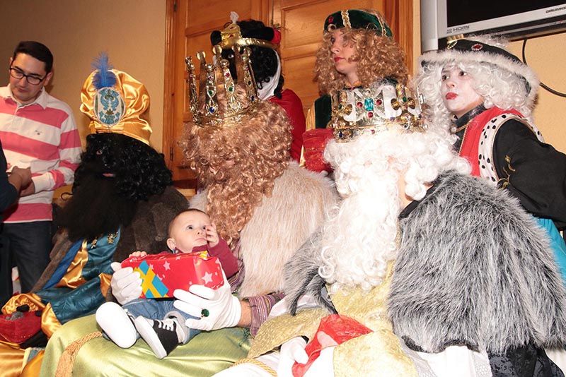 Los Reyes Magos visitan La Alcarria parejana