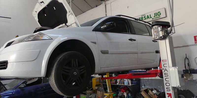 Los talleres de reparación de coches de Cuenca recuerdan la importancia de revisar los elementos de seguridad del vehículo