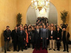 Mariscal asiste a la inauguración del seminario sobre la gestión del patrimonio mundial en Salamanca