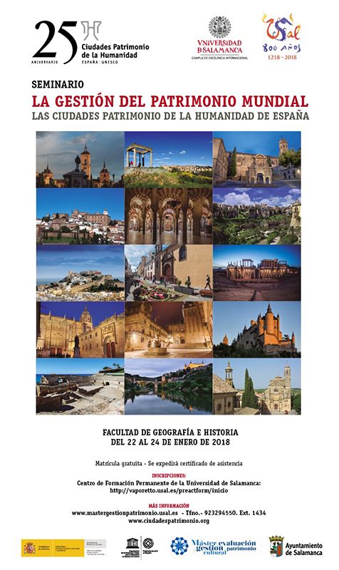 Mariscal explicará en la Universidad de Salamanca su gestión del patrimonio monumental y cultural de Cuenca