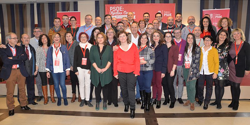 Más del 98% de los delegados apoya la nueva Ejecutiva del PSOE de Cuenca, encabezada por Luis Carlos Sahuquillo
