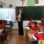 Montserrat Martínez acerca el Congreso y el Senado a las aulas escolares de Cuenca