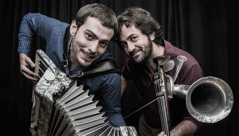 Música tradicional y popular en el Moderno, el jueves, 25 de enero