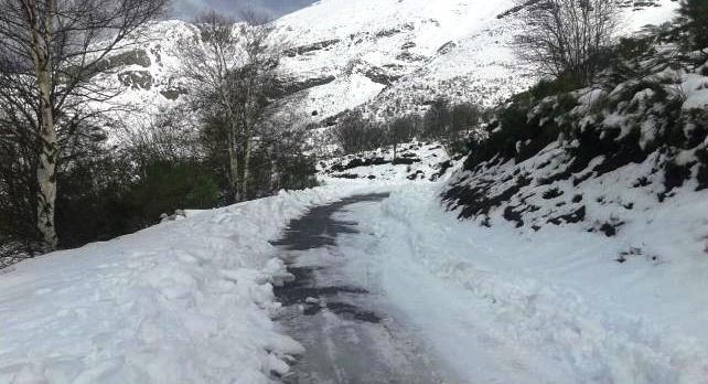 Ocho rutas de transporte escolar en Cuenca se han visto afectadas este jueves por inclemencias