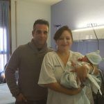 Oliver, segundo hijo de Laura, primer bebé nacido en 2018 en Guadalajara 2 Oliver, segundo hijo de Laura, primer bebé nacido en 2018 en Guadalajara