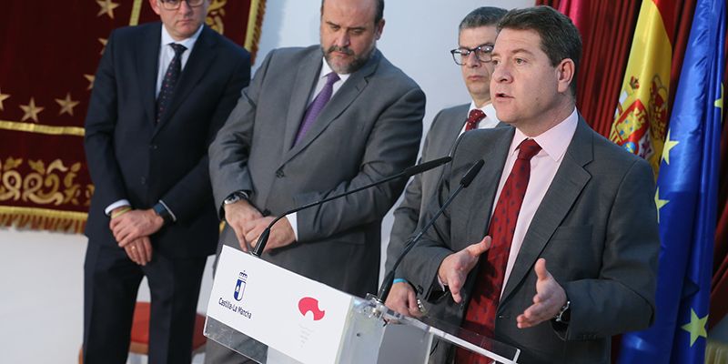 Page reclama al Estado el dinero del ATC para las autovías Albacete-Cuenca, Tarancón-Guadalajara y Cuenca-Teruel