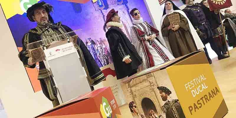 Pastrana viaja en el tiempo, en busca de su Renacimiento desde la historia, durante el Festival Ducal