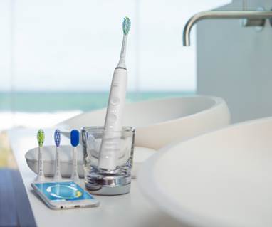 Philips Sonicare presenta el innovador cepillo de dientes conectado DiamondClean Smart