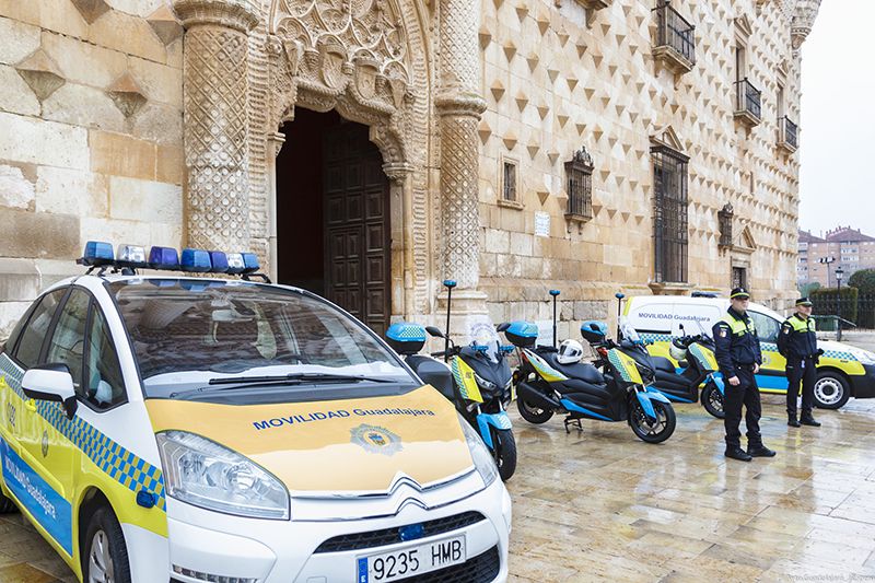 Los Agentes de Movilidad de Guadalajara disponen de tres nuevas motocicletas