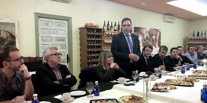 Prieto reclama una implicación real de todas las administraciones en la lucha contra la despoblación