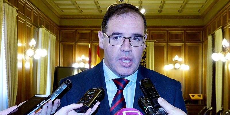 Prieto se congratula de la inclusión de los proyectos de Noheda, Moya y Horcajo en el programa del 1,5% Cultural