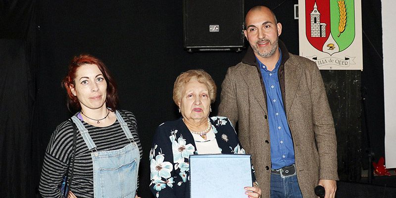 Quer destaca la trayectoria vital de Prilidiana Ferrerira en el homenaje al Mayor 2018