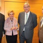 Quintanilla defiende ante la Organización Médica Colegial de España la ponencia ‘Menores sin alcohol’