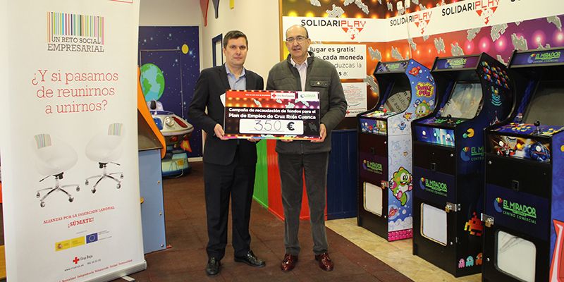 Recaudados 350 euros gracias a la iniciativa “Márcate una partida por el empleo”