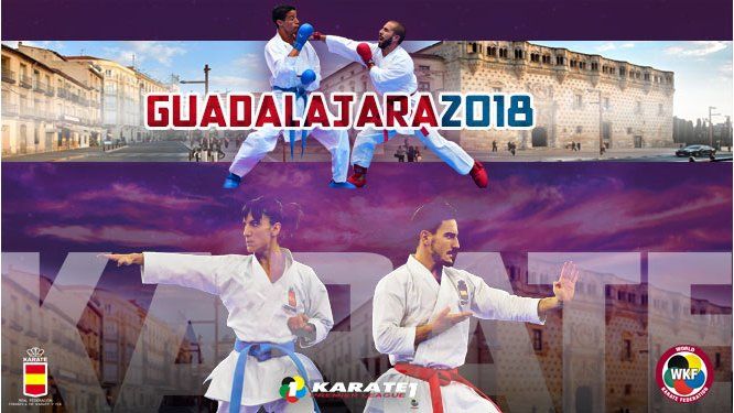Récord de inscripciones para la Premier series A de Karate que se disputará en Guadalajara del 9 al 11 de febrero