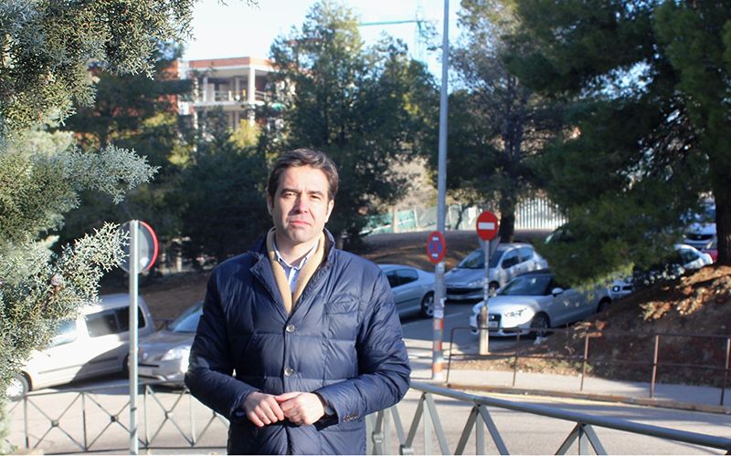 Robisco denuncia que Page deja al Hospital de Guadalajara sin dirección