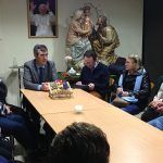 Román se reúne con las Conferencias de San Vicente de Paúl de Guadalajara