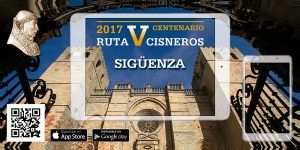 'Ruta V Centenario Cisneros', app finalista entre las mejores de turismo cultural 2 'Ruta V Centenario Cisneros', app finalista entre las mejores de turismo cultural