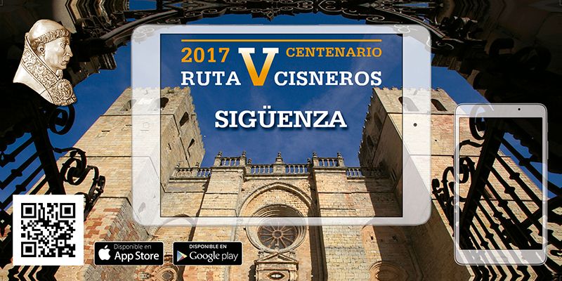 'Ruta V Centenario Cisneros', app finalista entre las mejores de turismo cultural