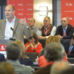 Sahuquillo reivindica la negociación y el diálogo para alcanzar un Pacto por Cuenca