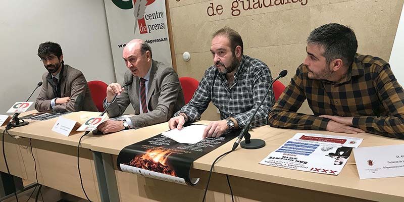 Sigüenza nota y siente la llama de San Vicente