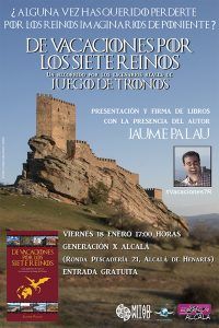 Te gustaría irte de vacaciones por los Siete Reinos de Juego de Tronos sin salir de Guadalajara