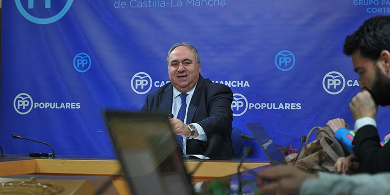 Tirado anuncia un decálogo de soluciones del PP-CLM para una Castilla-La Mancha mejor