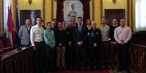 Toman posesión seis nuevos policías locales de Guadalajara