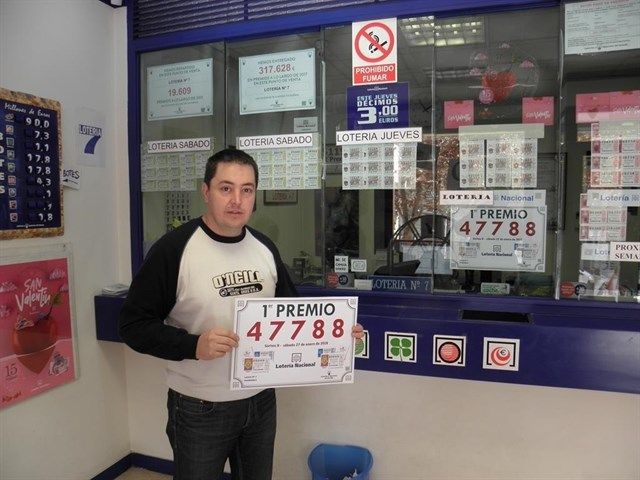 Una administración de Guadalajara vende el primer premio de la Lotería Nacional